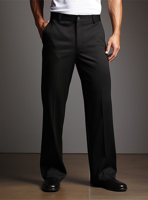 Black Formal Pant